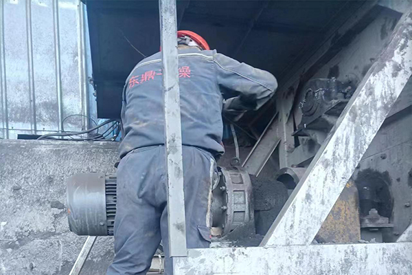 內蒙古煤泥干燥設備托管項目現場