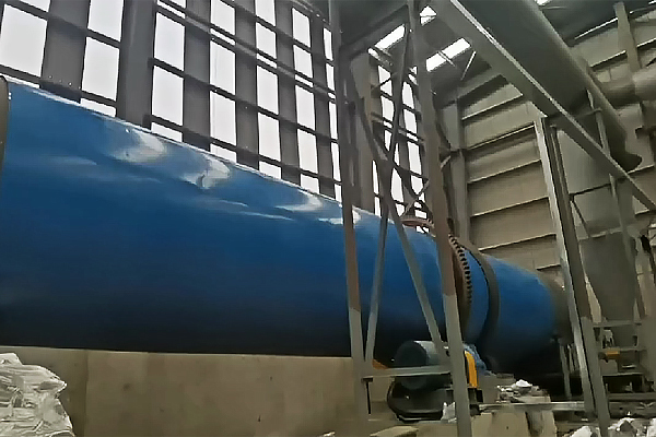 陜西煤泥烘干機(jī)項目空機(jī)試機(jī)運(yùn)行實拍現(xiàn)場 陜西煤泥烘干機(jī)項目空機(jī)試機(jī)運(yùn)行實拍現(xiàn)場