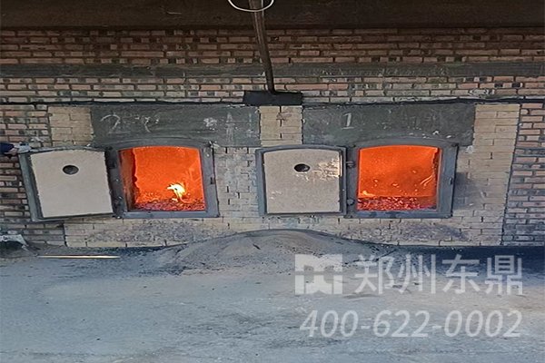 內蒙古準格爾旗煤泥烘干機項目點火試運行現場實拍